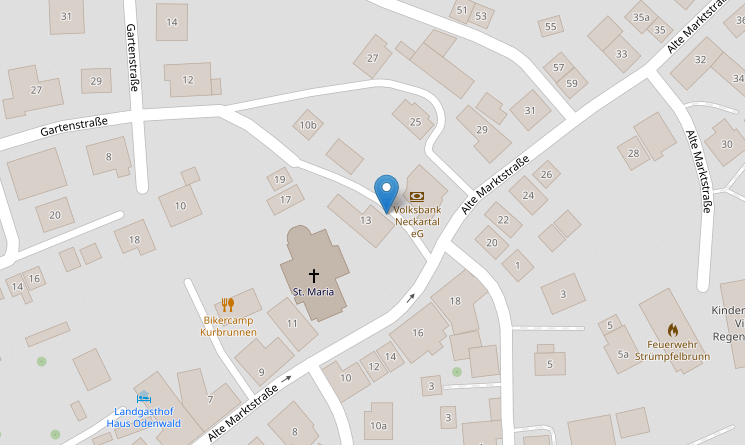 Zur Karte Quelle: SE-EDITH-STEIN, Openstreetmap